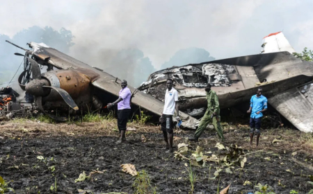 Kenyan Among 3 Killed In South Sudan Plane Crash