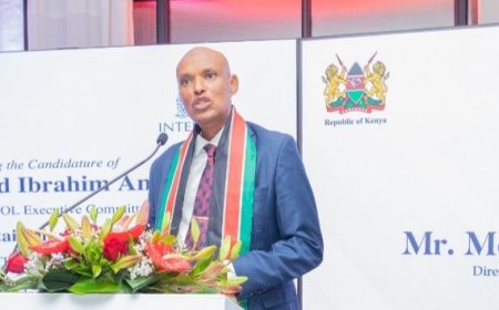 DCI Boss Amin Elected To Interpol As Africa's Representative