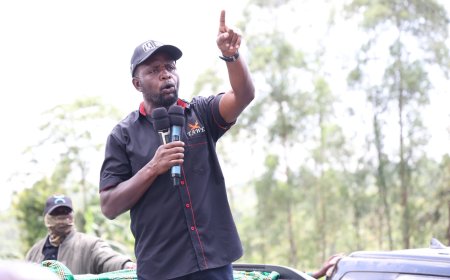 Natembeya Claims Govt Spent A Lot Of Money On Bribing Voters In Malava By-Election
