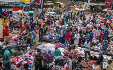 Chinese National Arrested In Gikomba With Fake Socks Worth Ksh50 Million