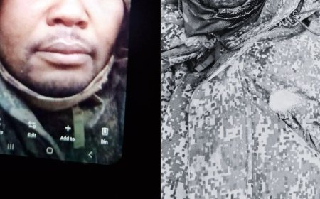 Kenyan Killed In Russia-Ukraine War After Being Lured Through Job Opportunity