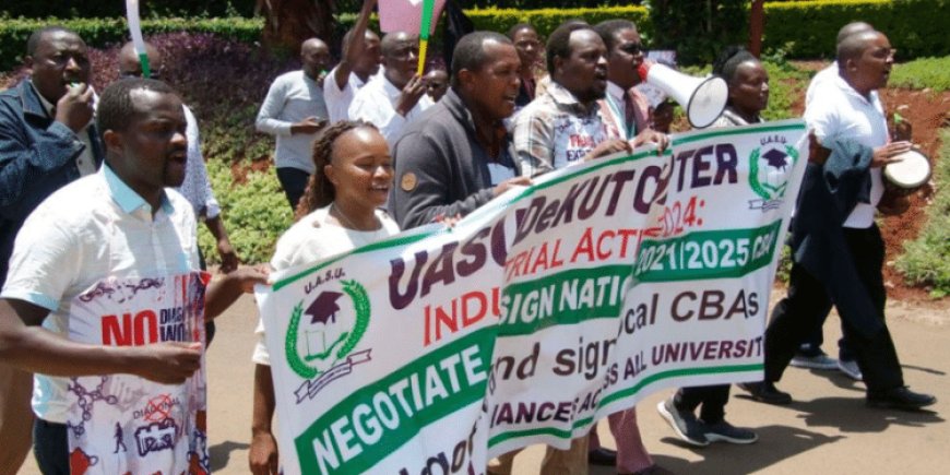 University Lecturers Call Off Strike