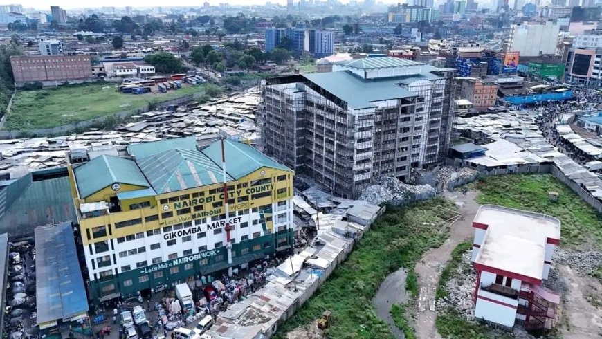 Nairobi County To Relocate Over 1,700 Traders To New 7-Storey Gikomba Market