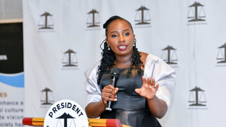 LSK Announces Elections As Faith Odhiambo's Term Nears End