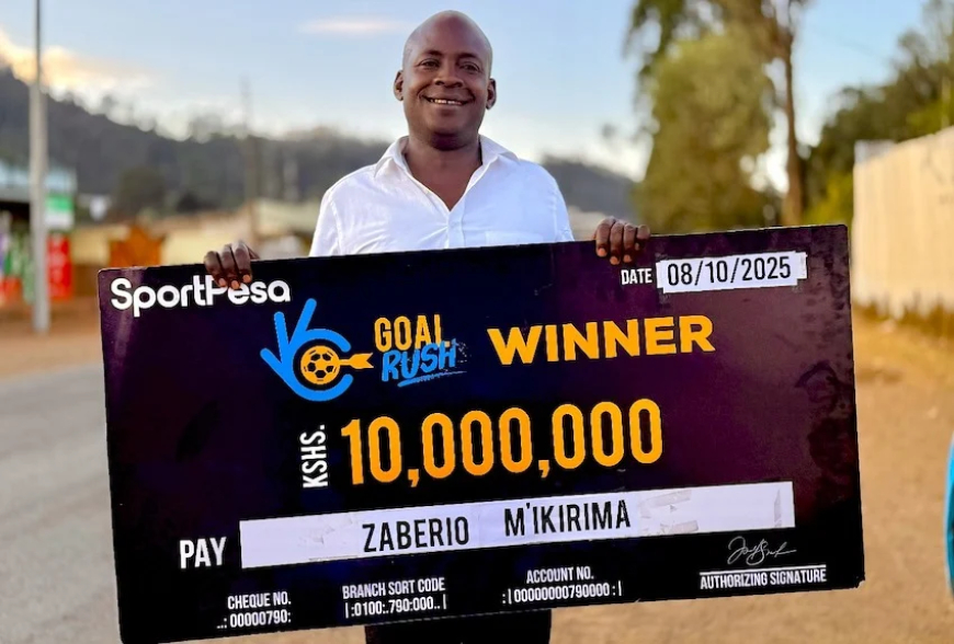 How One Prediction Made KSh 10 Million For SportPesa Goal Rush Winner