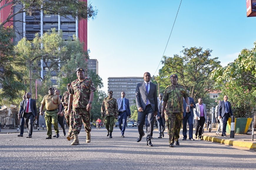 Murkomen Creates 3 New Nairobi Regions, Appoints Their Heads