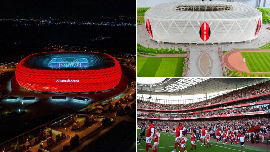 Unique Tech Talanta Stadium Is Borrowing From Bayern Munich, Arsenal Stadiums