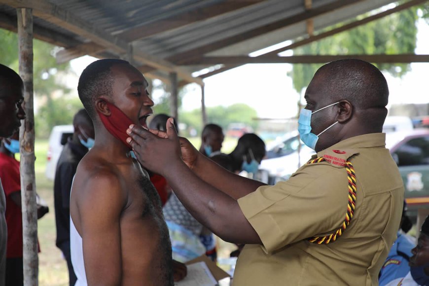 NPS Announces 11th-Hour Change In Nairobi Police Recruitment Venue
