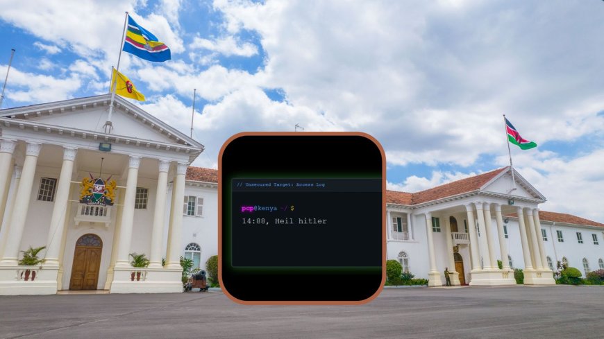 Revealed: Group Behind Hacking Of Govt Websites, State House Included