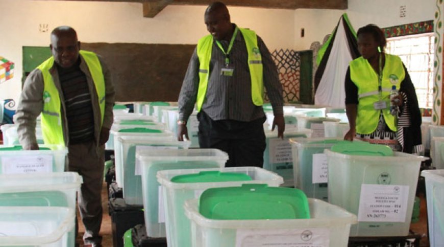 IEBC Reveals Process Of Voting In November 27 By-Elections