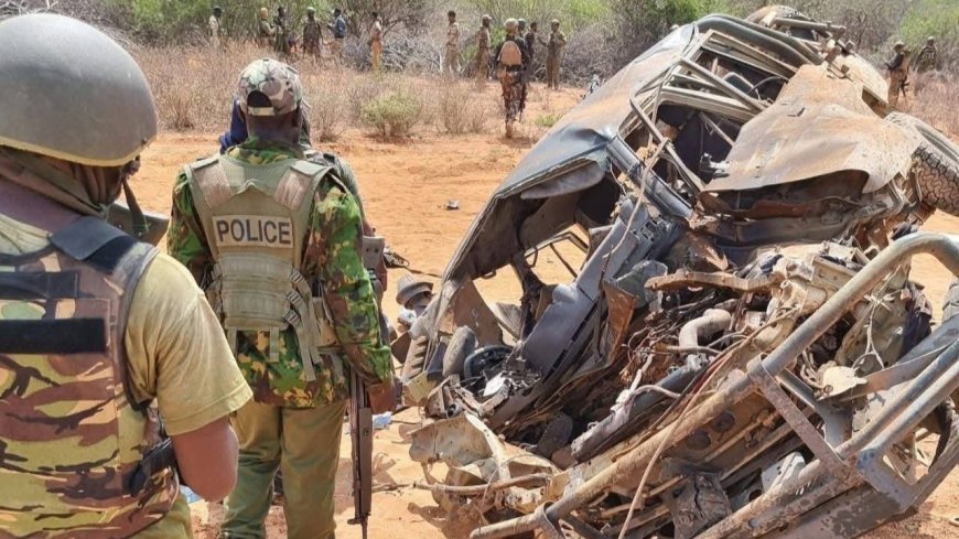 2 Police Officers Killed In Suspected Al-Shabaab Attack