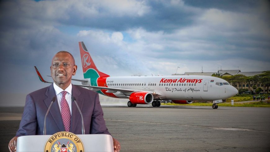 We Will Sort Out Kenya Airways' Issues In 2026: President Ruto