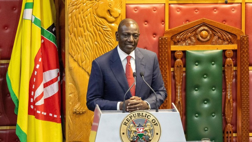 No One Is Allowed To Make Falsehoods: Ruto To Critics In State of the Nation Address