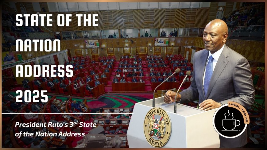 Read President Ruto's State Of The Nation Address [FULL SPEECH]