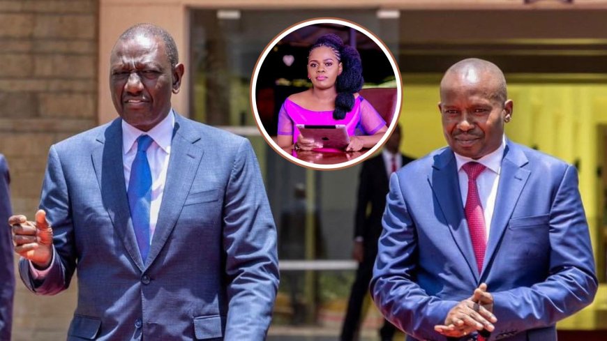 Ruto, Kindiki Donate Millions To Betty Bayo's Family In New Initiative For Musicians