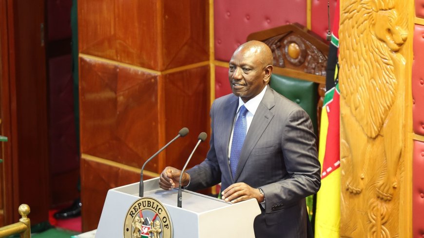 LIST: 21 Roads Ruto Says He Will Dual In 10 Years