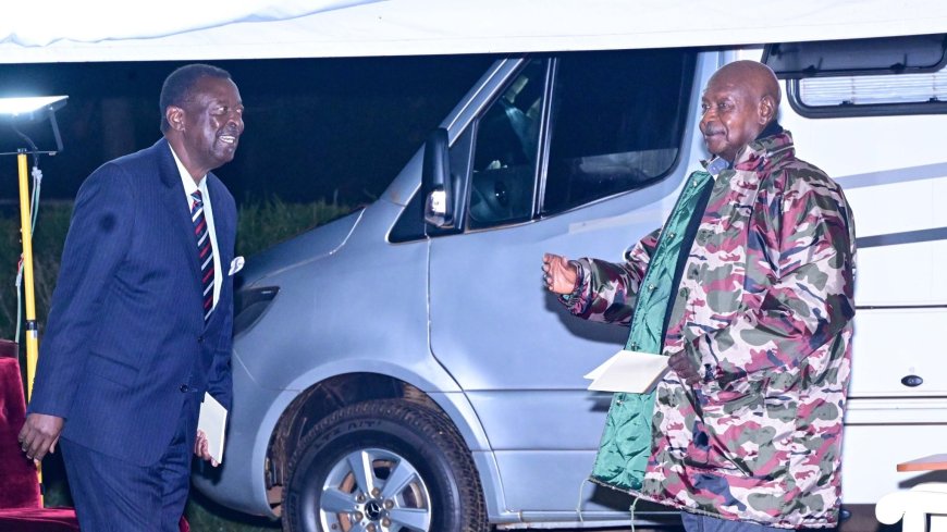 Museveni Proposes Military Union Involving Kenya After Meeting With Mudavadi