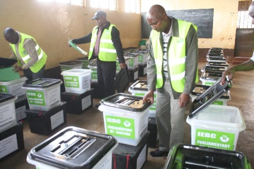 IEBC Warned Over ‘Imported Goons’, Voter Bribery Ahead of Mbeere North By-Election