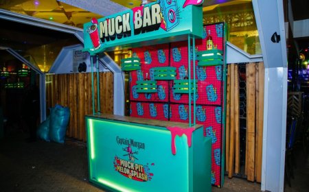 Captain Morgan Muckpit Set to Take Meru by Storm