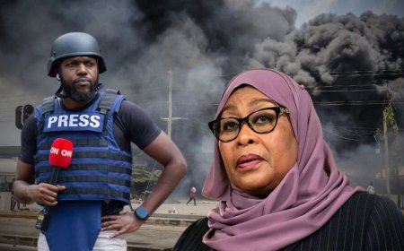 Larry Madowo Exposes AI Fake Images Amidst Tanzania Backlash Against Him