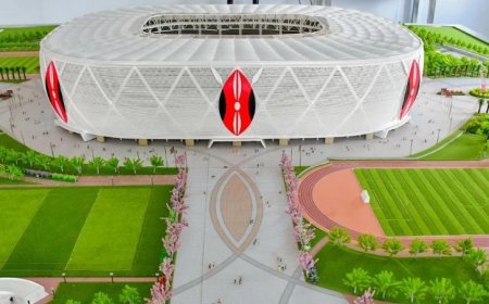 Talanta Stadium Will Not Have A Retractable Roof: Architect Explains Why