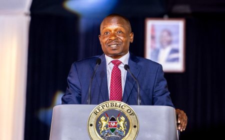 Kindiki Gives Crucial Update On Expansion Of Nairobi-Mombasa Highway