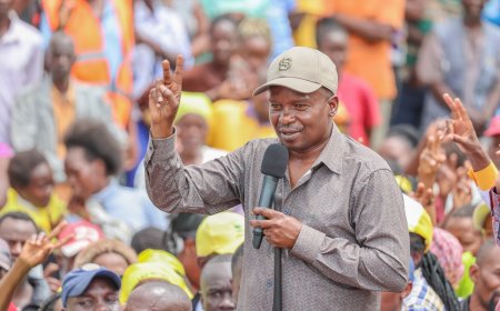 Kindiki On The Spot As KNCHR Exposes Frustration During November 27 By-Elections