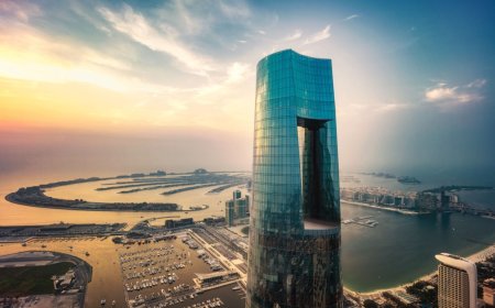 Ciel Dubai Marina, World's Tallest Hotel Opened