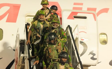 Kenyan Police Officers Who Spent 18 Months In Haiti Return Home