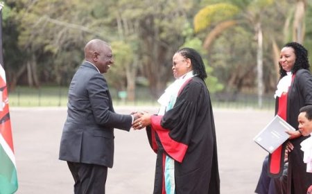 Ruto Elevates Wetang'ula, NIS Boss Haji, PLO Lumumba & 51 Others To Senior Counsel Rank