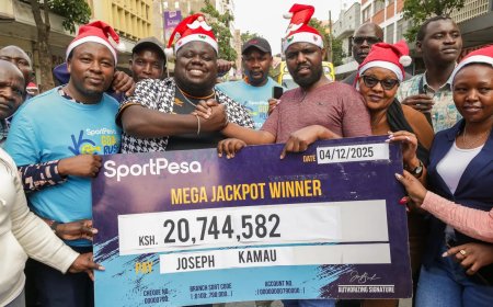 From Ksh99 To Ksh 20.7M: Nairobi Tailor Becomes Newest SportPesa Mega Jackpot Winner