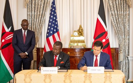 Ksh208 Billion Kenya-US Health Deal Faces Fresh Hurdle