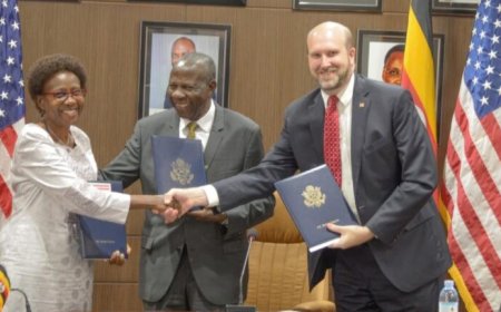 Uganda Signs Ksh297B Health Deal With US As High Court Suspends Kenya's Deal