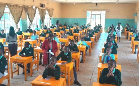 How KJSEA 2025 Grading System Works & Placement In Senior School