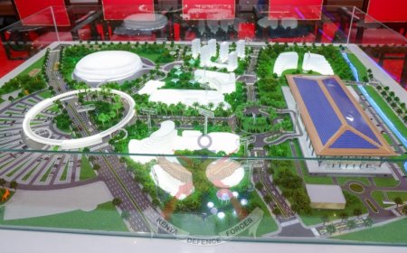 Ksh31.6B Bomas Upgrade To 'Largest Facility In East & Central Africa' To Be Complete In 2026: Ruto