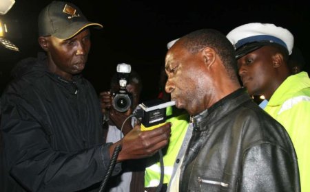 Drunk Drivers Warned As NPS Announces Nationwide Crackdown