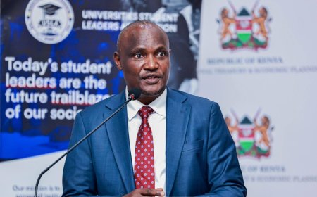 CS Mbadi Gives One Condition For Govt To Reduce Taxes For Kenyans