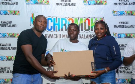 Chrome Unveils a Millionaire and Two More Winners in Embu Choromoka Promotion