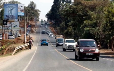 When Govt Will Start Dualling Muthaiga–Kiambu–Ndumberi Road