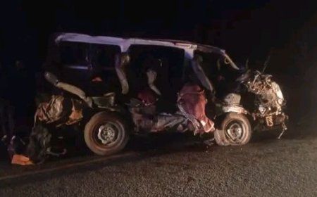10 Travelling From Wedding Killed In Multi-Car Crash Along Kisii–Kisumu Highway