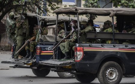 Police Shoot Dead Robbers, Recover Stolen Motorbikes, Mobile Phones & Crude Weapons