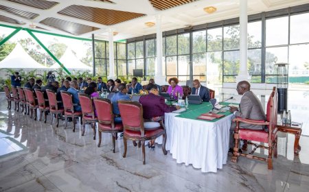 Road To Singapore? Cabinet Approves Ksh5 Trillion National Infrastructure Fund