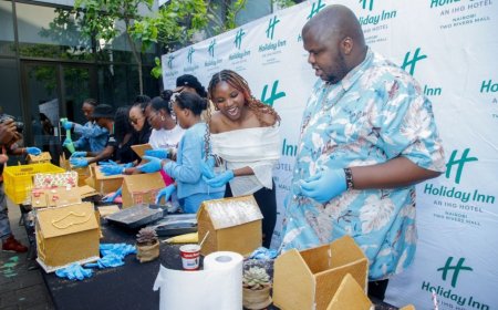Captain Morgan and Holiday Inn Nairobi Two Rivers Partner for an Exclusive Captain’s Hangout Experience