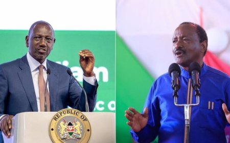 In 40 Years You've Done Nothing: Ruto To Kalonzo Over Launching Roads In Kibaki's Time