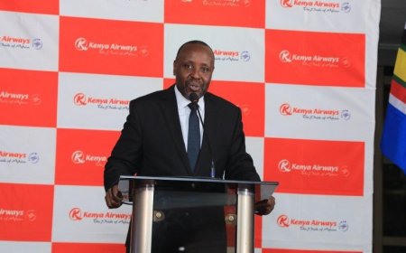 Allan Kilavuka To Leave Kenya Airways As CEO