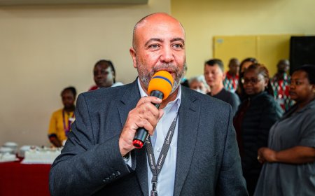 George Kamal's Rise From Cockpit To Acting Kenya Airways CEO