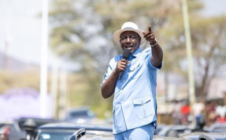 Poll Shows Who Is Most Likely To Challenge Ruto In 2027 Elections