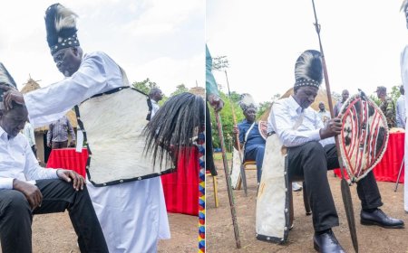 Ruto Crowned Elder Of Luo Community