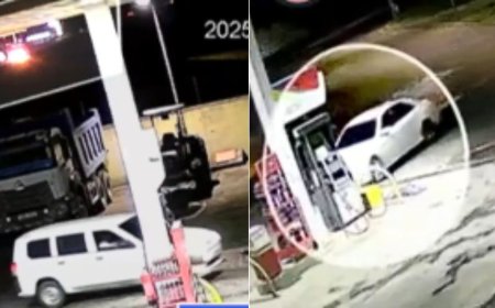 CCTV Shows Probox In Final Moments Before Bus Rammed Into Cyrus Jirongo's Car