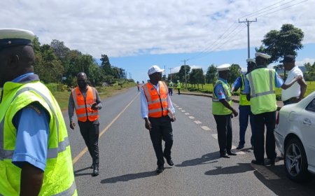 NTSA Exposes New Scam Using Instant Traffic Fines Via SMS